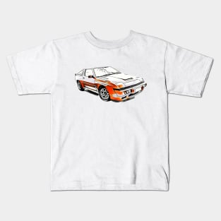 Mitsubishi Starion / Chrysler Conquest Kids T-Shirt